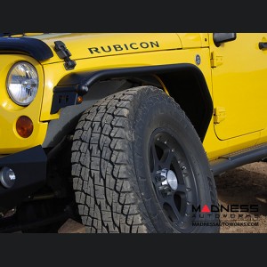 Jeep Wrangler JK Overland Tube Fenders - Front