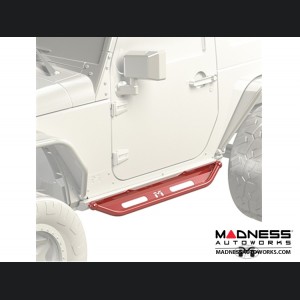 Jeep Wrangler JK Overland Flip Step - Pair - 2Door 