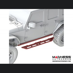 Jeep Wrangler JK Overland Rocker & Flip Step Kit - Pair - 2Door 