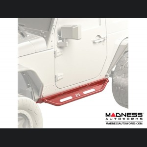 Jeep Wrangler JK Overland Rocker & Flip Step Kit - Pair - 2Door 