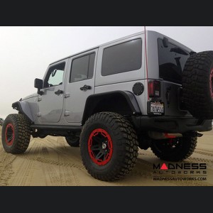 Jeep Wrangler JK Aluminum Overland Tube Fenders - Rear 