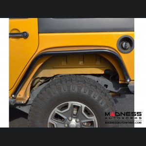 Jeep Wrangler JK Aluminum Overland Tube Fenders - Rear 