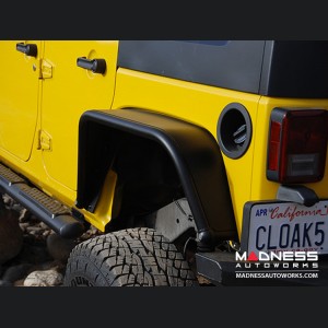 Jeep Wrangler JK Overland Tube Fenders - Rear 