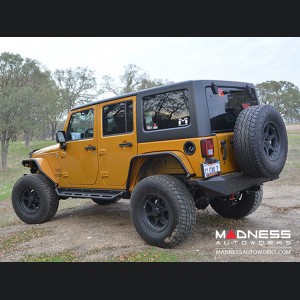 Jeep Wrangler JK Overland Tube Fenders - Rear 