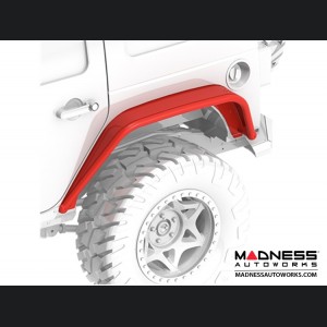 Jeep Wrangler JK Overland Tube Fenders - Rear 