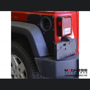 Jeep Wrangler JK Rear ExoSkin - 2Door - Pair