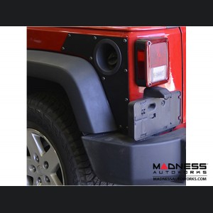 Jeep Wrangler JK Rear ExoSkin - 4Door - Pair - by MetalCloak