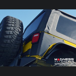 Jeep Wrangler JK Rear ExoSkin & ExoCorner Kit - 2Door - Pair 