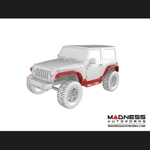 Jeep Wrangler JK Full Overland System 2 Door