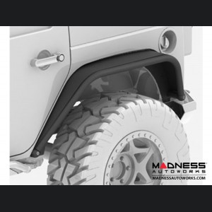 Jeep Wrangler JL Overland Tube Fenders - Rear 