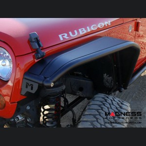 Jeep Wrangler JK Overline Tube Fender - Pair 