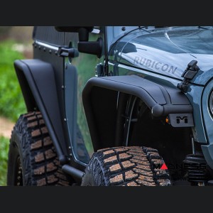 Jeep Wrangler JK Overline Tube Fender - Pair 