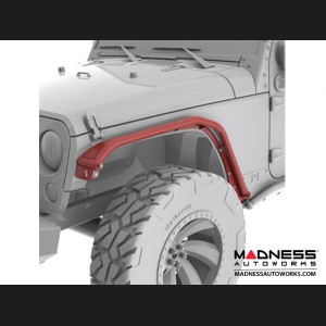 Jeep Wrangler JK Overline Tube Fender - Pair 