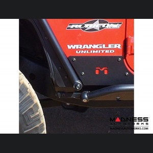 Jeep Wrangler JK Rocker Rail - Pair - 2 Door 