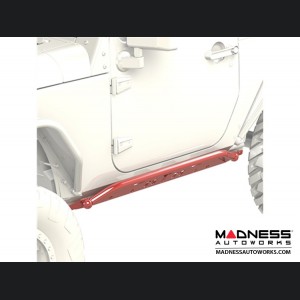 Jeep Wrangler JK Rocker Rail - Pair - 2 Door 