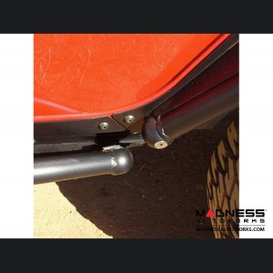 Jeep Wrangler JK Rocker Rail - Pair - 2 Door 