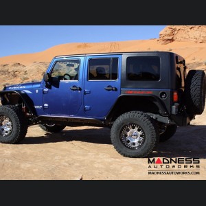 Jeep Wrangler JK Rocker Rail - Pair - 4 Door 