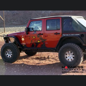 Jeep Wrangler JK Rocker Rail - Pair - 4 Door 