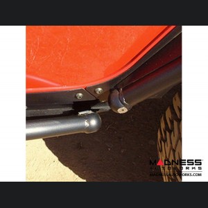 Jeep Wrangler JK Rocker Rail - Pair - 4 Door 