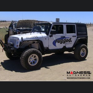 Jeep Wrangler JK Rocker Exoskin - Pair - 4Door 