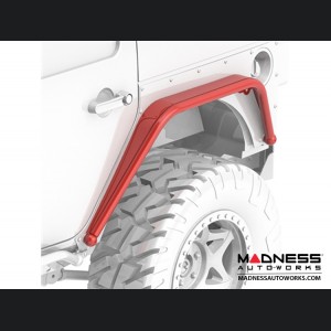 Jeep Wrangler JK Overline Hi-Clearance Dovetailed & Removable Rear Flare - Narrow Edition - Pair 