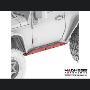 Jeep Wrangler JK Full Overline System - 2 Door 