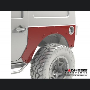 Jeep Wrangler JK Full Overline System - 2 Door 