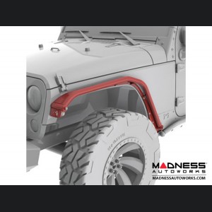 Jeep Wrangler JK Full Overline System - 4 Door 