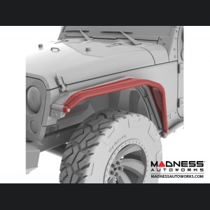 Jeep Wrangler JK Full Overline System - 4 Door 