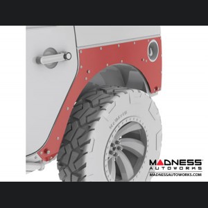 Jeep Wrangler JK Full Overline System - 4 Door 