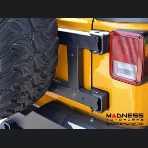 Jeep Wrangler JK SportGate Tire Carrier 