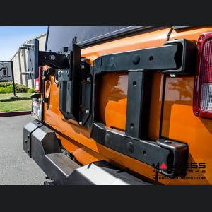 Jeep Wrangler JK SportGate Tire Carrier 