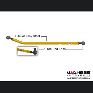 Jeep Wrangler JK Game-Changer Suspension 4.5" - Hi-Steer - RockSport Edition 