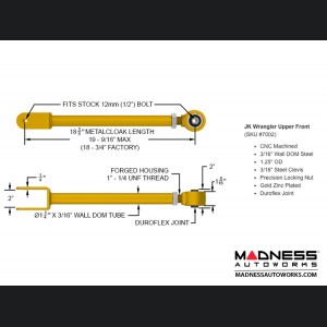 Jeep Wrangler JK True Dual-Rate Lift Kit - 2.5" 