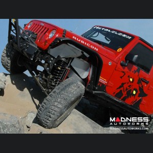 Jeep Wrangler JK 6Pak Long Travel Upgrade Kit - 3.5"