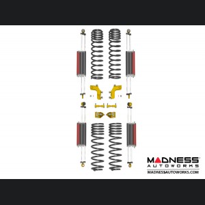 Jeep Wrangler JK 6Pak Long Travel Upgrade Kit - 3.5"