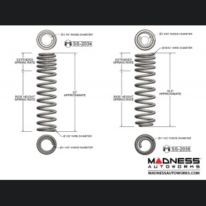 Jeep Wrangler JK 6Pak Long Travel Upgrade Kit - 3.5"