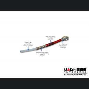 Jeep Wrangler JK Game-Changer Suspension - 2.5"/3.5" - Fox Edition 