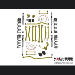 Jeep Wrangler JK Game-Changer Suspension - 2.5"/3.5" - Fox Edition 