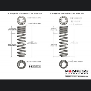 Jeep Wrangler JK Game-Changer Suspension 4.5" - HI-Steer - Fox Edition 