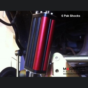 Jeep Wrangler JK 6Pak Shock Upgrade System 