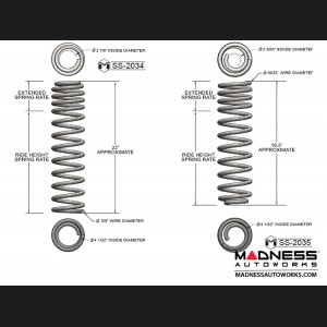 Jeep Wrangler JK Game-Changer Suspension 2.5"/3.5" - RockSport Edition