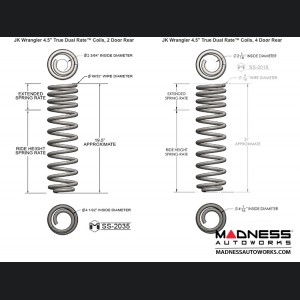 Jeep Wrangler JK Game-Changer Suspension 4.5" - Hi-Steer - No Shock Edition 