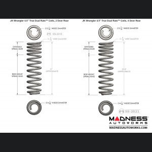 Jeep Wrangler JK Game-Changer Suspension 5.5" Bolt-On - Hi-Steer - No Shock Edition 