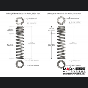 Jeep Wrangler JK Game-Changer Suspension 5.5" Bolt-On - Hi Steer - RockSport L/T Edition