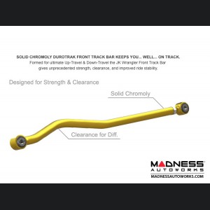 Jeep Wrangler JK 4-Link Long Arm Compound Suspension System - 4.5"/5.5" - No Shock Edition 