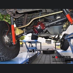 Jeep Wrangler JK 4-Link Long Arm Compound Suspension System - 4.5"/5.5" - No Shock Edition 