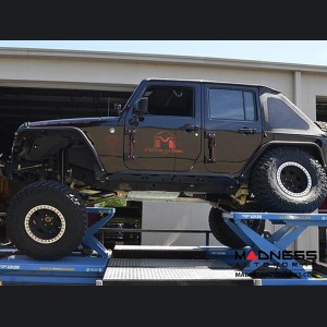 Jeep Wrangler JK 4-Link Long Arm Compound Suspension System - 4.5"/5.5" - 6Pak Edition 