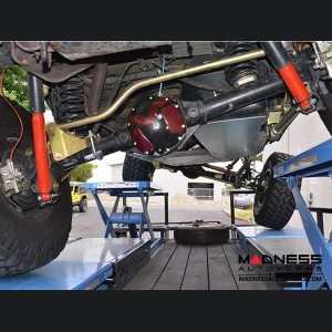 Jeep Wrangler JK 4-Link Long Arm Compound Suspension System - 4.5"/5.5" - 6Pak Edition 