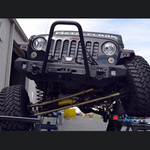 Jeep Wrangler JK Lock-N-Load Long Arm Compound Suspension - 4.5"/5.5" - No Shock Edition 